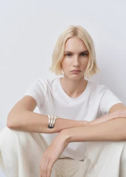 MANGO Koszulki*Koszulka bawełniana z krótkimi rękawami