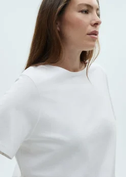 MANGO Koszulki*Koszulka bawełniana z krótkimi rękawami