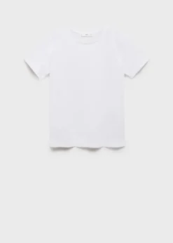 MANGO Koszulki*Koszulka bawełniana z krótkimi rękawami