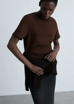 MANGO Koszulki*Koszulka bawełniana z krótkimi rękawami