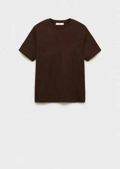 MANGO Koszulki*Koszulka bawełniana z krótkimi rękawami