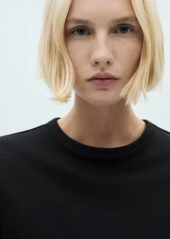 MANGO Koszulki*Koszulka bawełniana z krótkimi rękawami