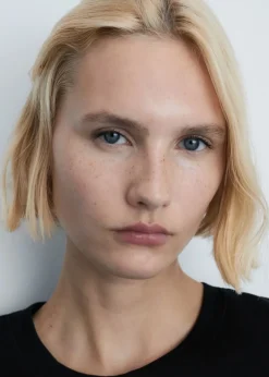 MANGO Koszulki*Koszulka bawełniana z krótkimi rękawami