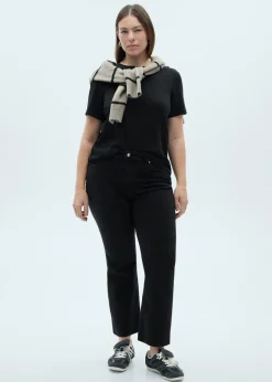 MANGO Koszulki*Koszulka bawełniana z krótkimi rękawami