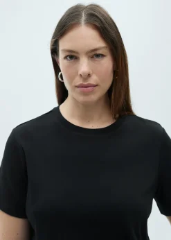 MANGO Koszulki*Koszulka bawełniana z krótkimi rękawami