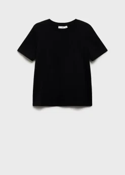 MANGO Koszulki*Koszulka bawełniana z krótkimi rękawami