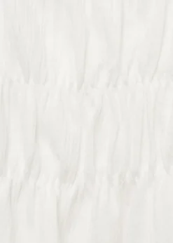 Dzieci MANGO Koszulki I Topy*Koszulka bawełniana z marszczeniem