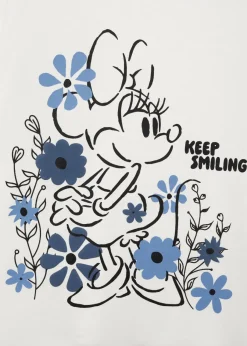 Dzieci MANGO Koszulki I Topy*Koszulka bawełniana z nadrukowanym napisem