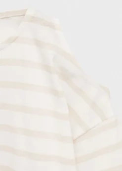 Dzieci MANGO Koszulki I Topy*Koszulka bawełniana z wycięciami na ramionach