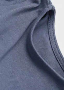 Dzieci MANGO Koszulki I Topy*Koszulka bawełniana z wycięciami na ramionach