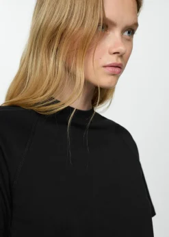 MANGO Koszulki*Koszulka bawełniana ze szwami