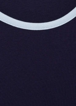 MANGO Koszulki*Koszulka kontrastowa lamówka