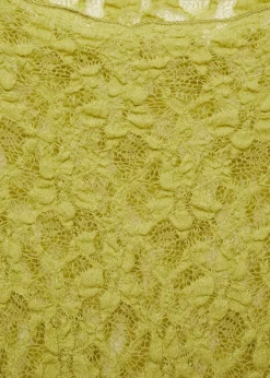 MANGO Koszulki*Koszulka koronkowa z okrągłym dekoltem