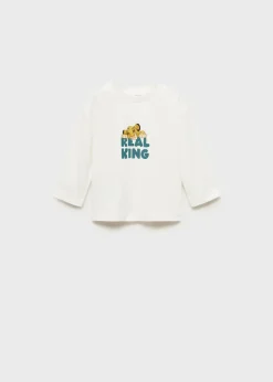 Dzieci MANGO Koszulki*Koszulka Król Lew