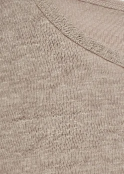 MANGO Koszulki*Koszulka lniana z krótkimi rękawami