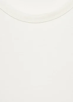 MANGO Koszulki*Koszulka na ramiączkach z 100% bawełny