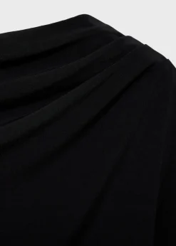 MANGO Koszulki*Koszulka o asymetrycznym kroju z marszczeniem