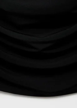MANGO Koszulki*Koszulka o asymetrycznym kroju z marszczeniem