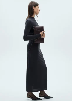 MANGO Koszulki*Koszulka o asymetrycznym kroju z długim rękawem