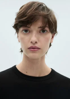 MANGO Koszulki*Koszulka o taliowanym kroju z długim rękawem