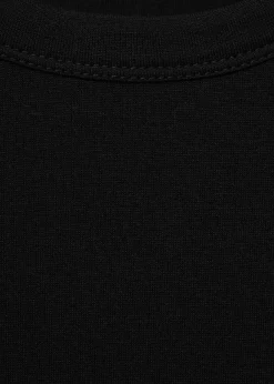 MANGO Koszulki*Koszulka o taliowanym kroju z długim rękawem