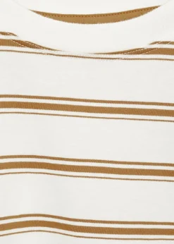 Dzieci MANGO Koszulki*Koszulka oversize w paski