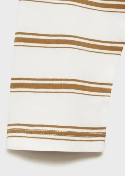 Dzieci MANGO Koszulki*Koszulka oversize w paski