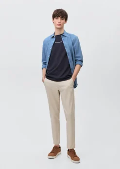 MANGO Koszulki*Koszulka oversize z napisem