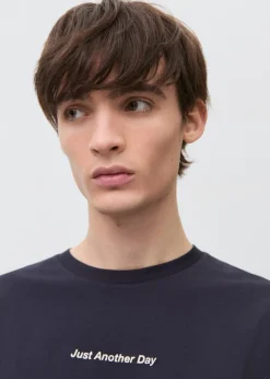 MANGO Koszulki*Koszulka oversize z napisem