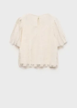 Dzieci MANGO Koszulki I Topy*Koszulka plumeti