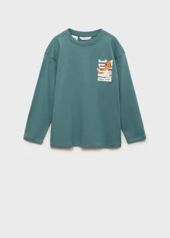 Dzieci MANGO Koszulki*Koszulka Pokémon