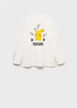 Dzieci MANGO Koszulki*Koszulka Pokémon