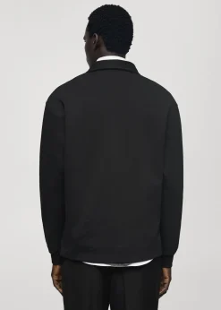 MANGO Bluzy|Koszulki Polo*Koszulka polo bawełniana relaxed fit