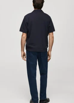 MANGO Koszulki Polo*Koszulka polo bawełniana regular fit