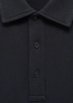 MANGO Koszulki Polo*Koszulka polo bawełniana regular fit