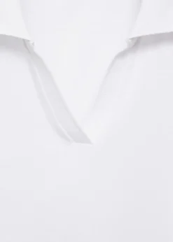 MANGO Koszulki*Koszulka polo bawełniana w kontrastowe pasy