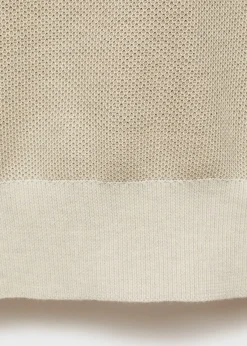 MANGO Kardigany I Swetry|Koszulki Polo*Koszulka polo kontrastowe lamówki