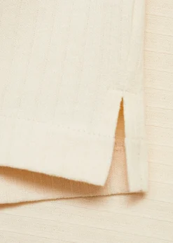 MANGO Koszulki|Koszulki Polo*Koszulka polo o regularnym kroju teksturowana z guzikami