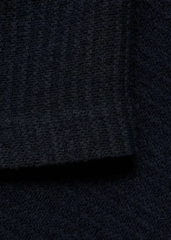 MANGO Kardigany I Swetry|Koszulki Polo*Koszulka polo regular fit z ażurowej dzianiny