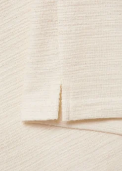 MANGO Koszulki|Koszulki Polo*Koszulka polo regular fit z teksturowanej dzianiny