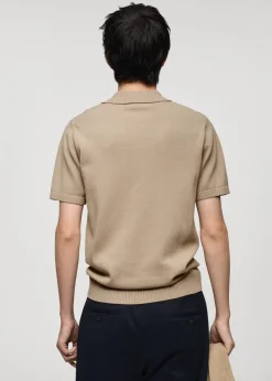 MANGO Koszulki Polo*Koszulka polo z 100% bawełny regular fit