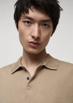 MANGO Koszulki Polo*Koszulka polo z 100% bawełny regular fit