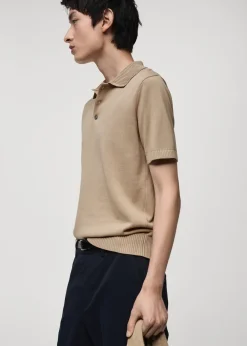 MANGO Koszulki Polo*Koszulka polo z 100% bawełny regular fit