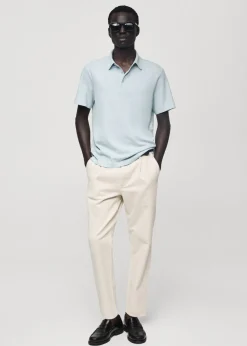 MANGO Koszulki|Koszulki Polo*Koszulka polo z 100% bawełny regular fit