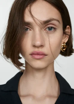 MANGO Topy|Koszulki*Koszulka polo z bawełny