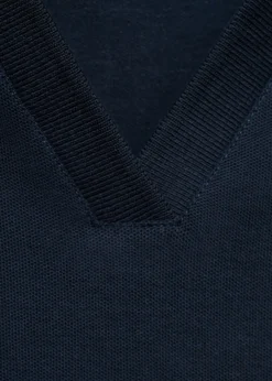 MANGO Topy|Koszulki*Koszulka polo z bawełny