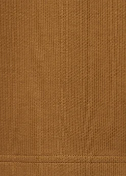 MANGO Koszulki|Koszulki Polo*Koszulka polo z cienkiej prążkowanej dzianiny