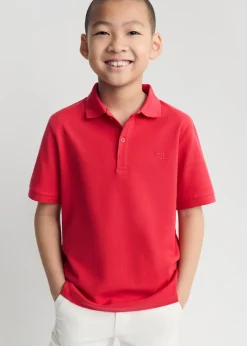 Dzieci MANGO Koszulki*Koszulka polo z krótkim rękawem