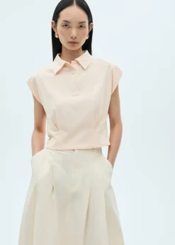 MANGO Koszulki*Koszulka polo z krótkim rękawem