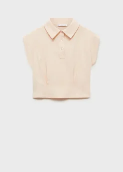 MANGO Koszulki*Koszulka polo z krótkim rękawem